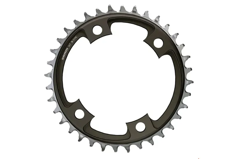 SRAM X-Sync Blast 107-bcd Road Chainring in Polar Grey