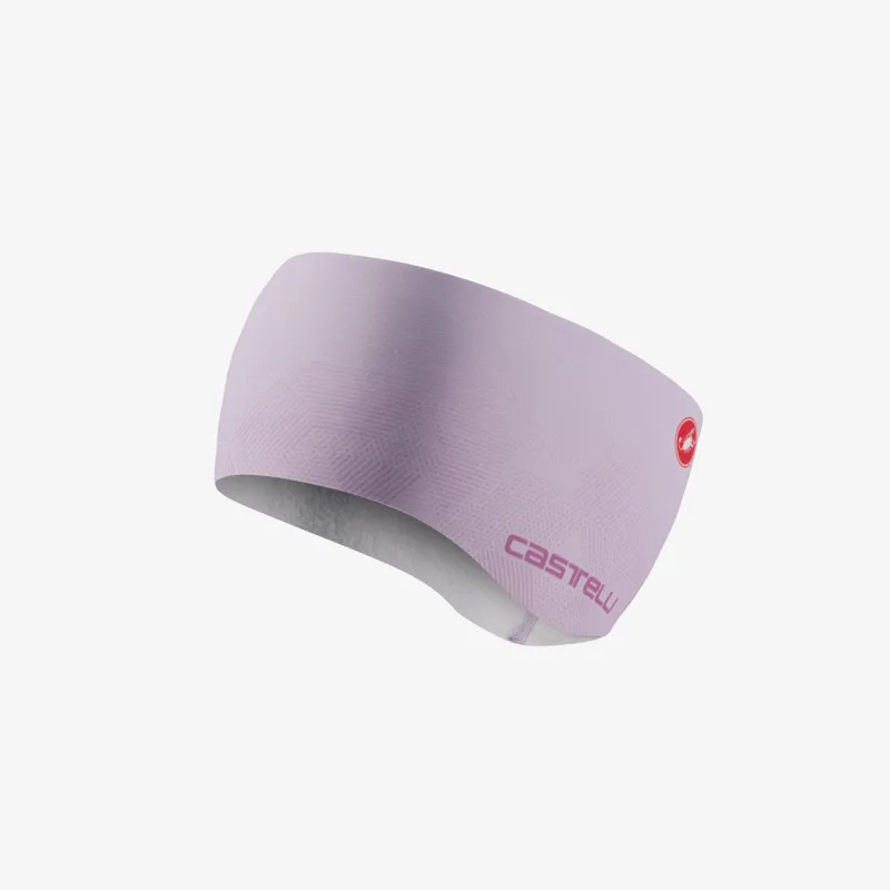 Castelli Pro Thermal Women's Headband in Orchid Petal