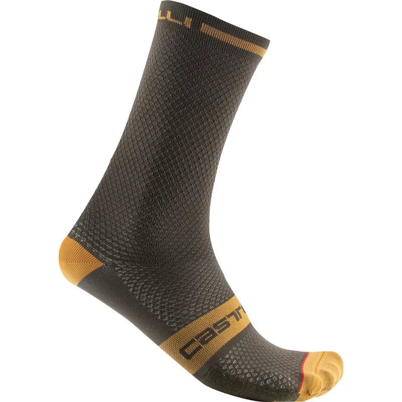 Castelli Superleggera T 18 Socks in Deep Green