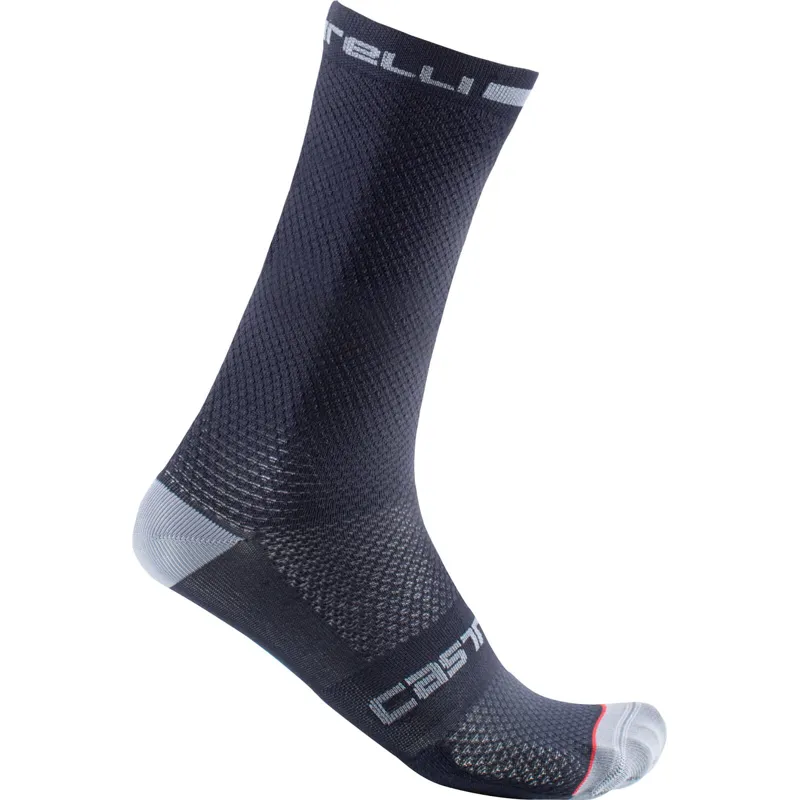 Castelli Superleggera T 18 Socks in Belgian Blue