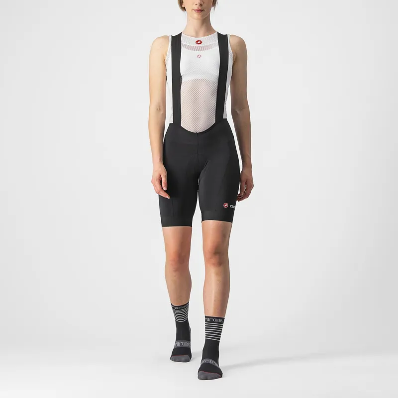 Castelli Endurance Women's Bib Shorts in Black