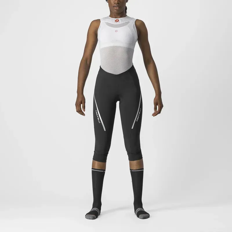 Castelli Velocissima 3 Women's Knickers in Black/Silver