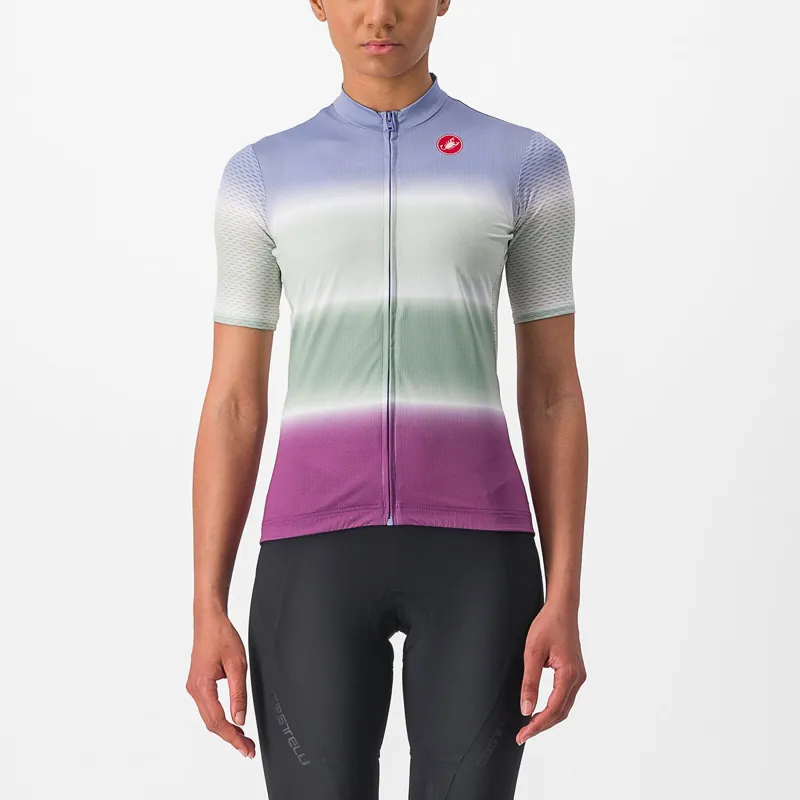 CASTELLI SINEGIA2 JERSEY レディース M Jerseys Cycling Woman SINERGIA 2 JERSEY FZ - Castelli Cycling