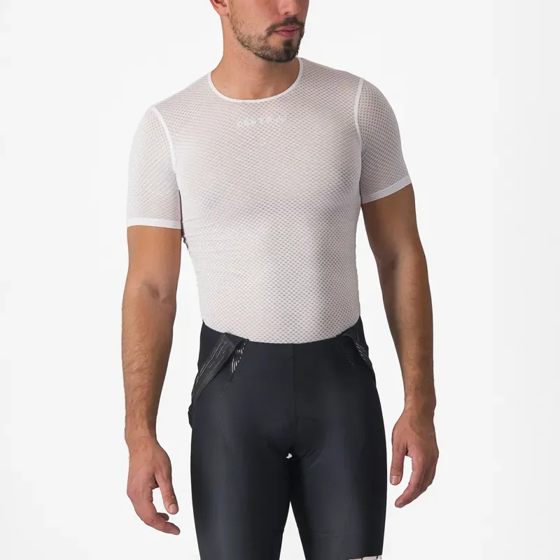 Castelli Pro Mesh 2.0 Base Layer in White