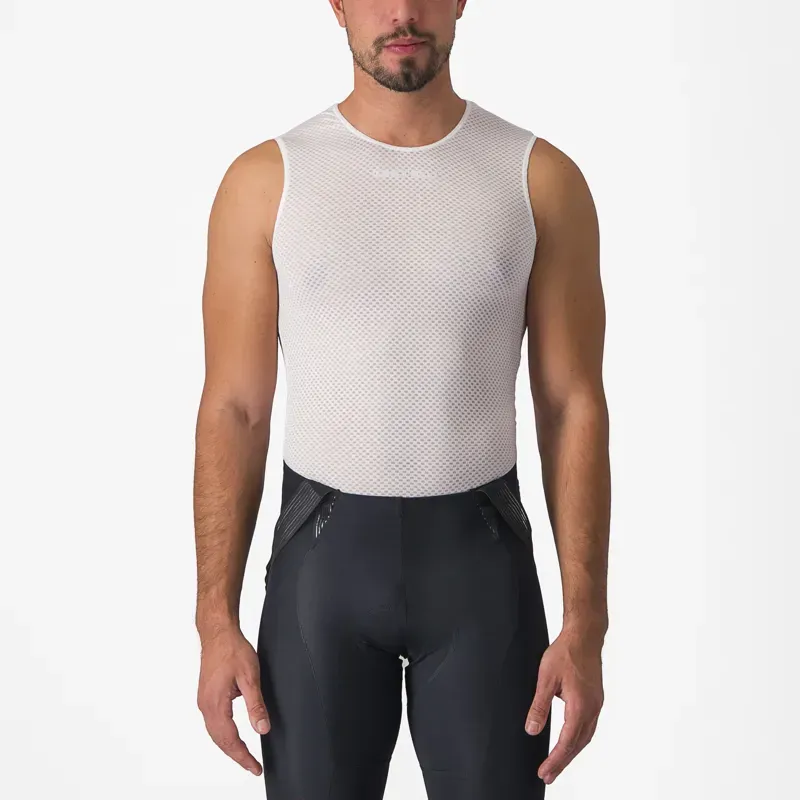 CASTELLI PRO THERMAL MID VEST ポンペイアレッド L Castelli】大活躍の予感…今年こそ”ウォームベスト”を使ってみ
