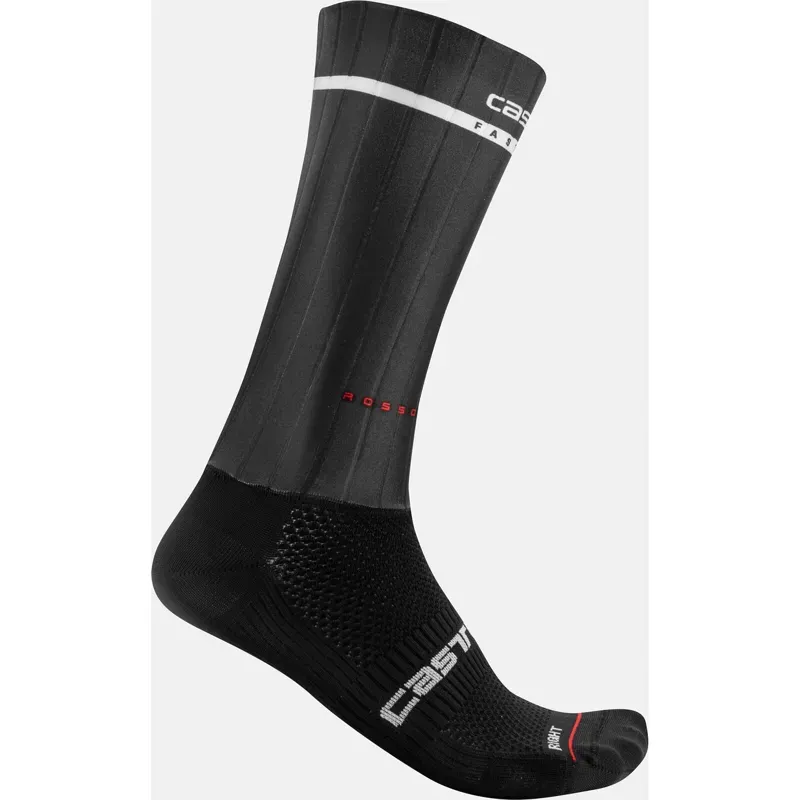 Castelli Fast Feet 2 Socks in Black