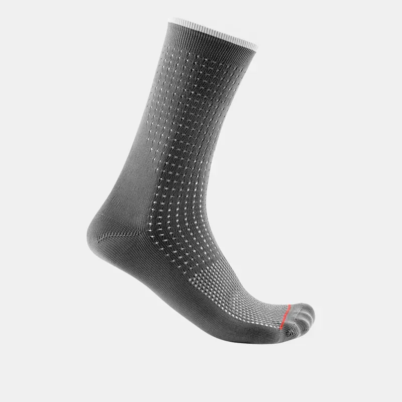 Castelli Premio 18 Socks in Gunmetal Grey