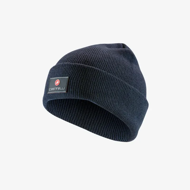 Castelli Podiofirma Beanie in Belgian Blue