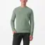 Castelli Logo Sweatshirt in Defender Green