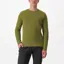 Castelli Logo Sweatshirt in Avocado Green