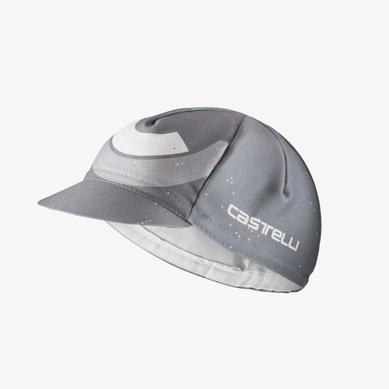Castelli R-A/D Cycling Cap In Muicolour Grey