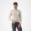 Castelli Espresso Thermal Jersey in Clay/Dark Grey