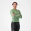 Castelli Espresso Thermal Jersey in Green Pepper/ Green