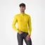 Castelli Espresso Thermal Jersey in Mango Mojito/Dark Grey
