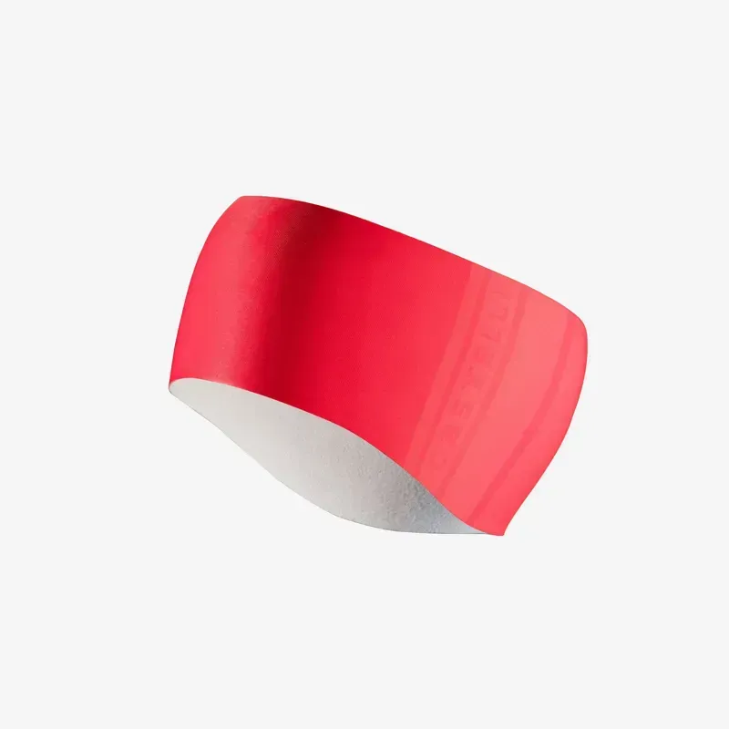 Castelli Pro Thermal 2 Headband In Red
