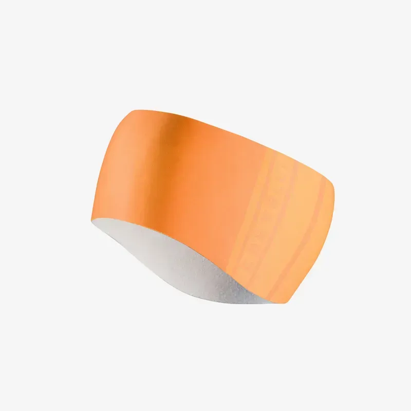 Castelli Pro Thermal 2 Headband In Vivid Orange