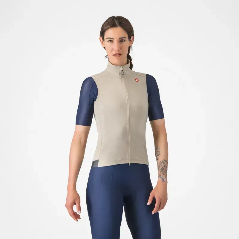 Castelli Espresso Women's Vest in Clay