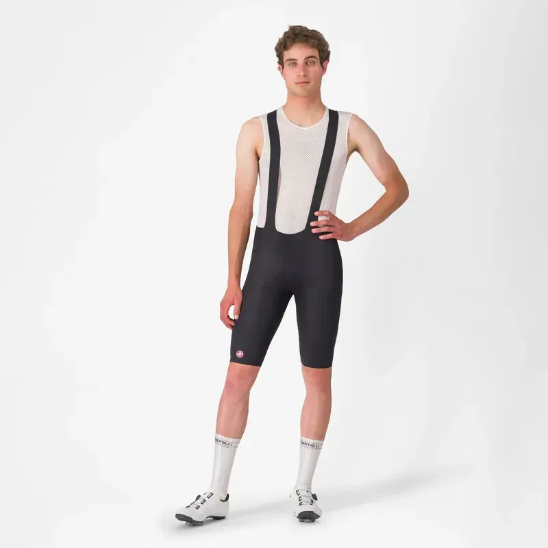Castelli Free Aero Race S Bib Shorts in Black