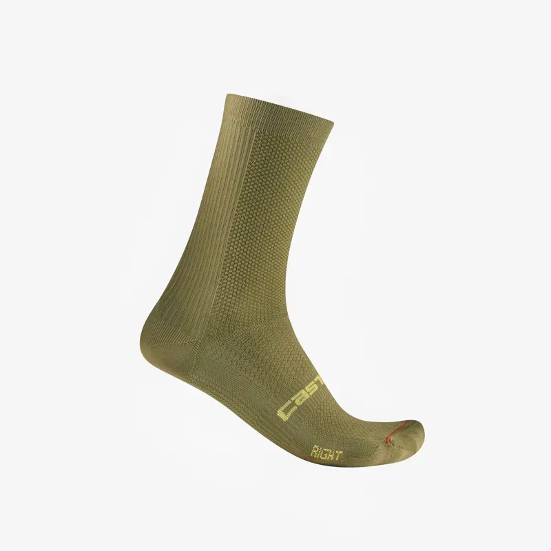 Castelli Espresso 18 Socks in Sage