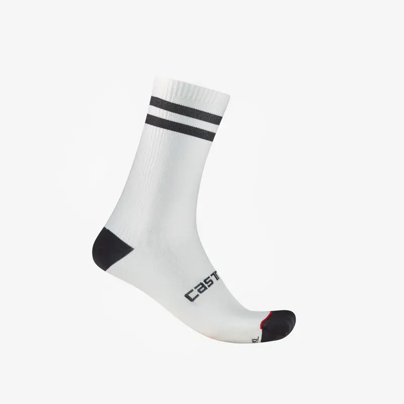 Castelli Originale 18 Socks in White/Black