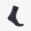 Castelli Espresso 2 Women's 12 Socks in Belgian Blue