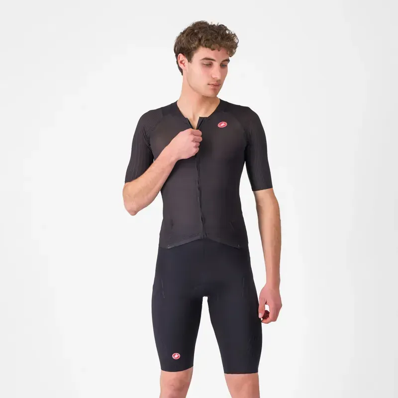 Castelli Free Sanremo 3 Suit in Black