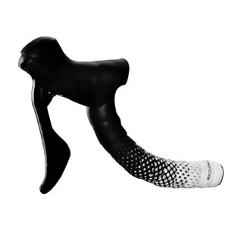 Ciclovation Leather Touch Fusion Dot Handlebar Tape in Reflective