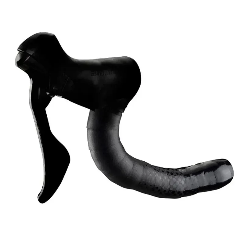 Ciclovation Leather Touch Fusion Dot Handlebar Tape in Black