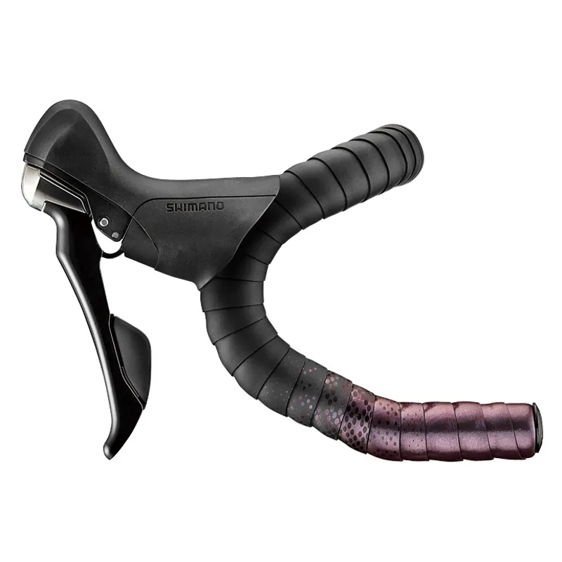 Ciclovation Chameleon Leather Touch Handlebar Tape in Apple Red