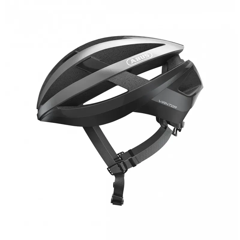 Abus Viantor Road Helmet in Dark Grey