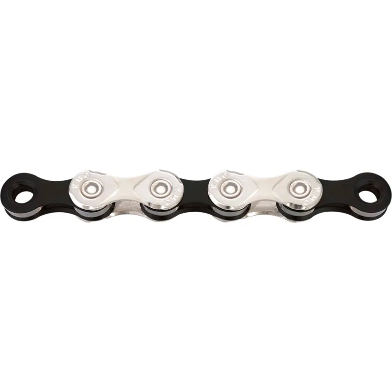 KMC X10 10 Speed Loose Chain in Silver/Black