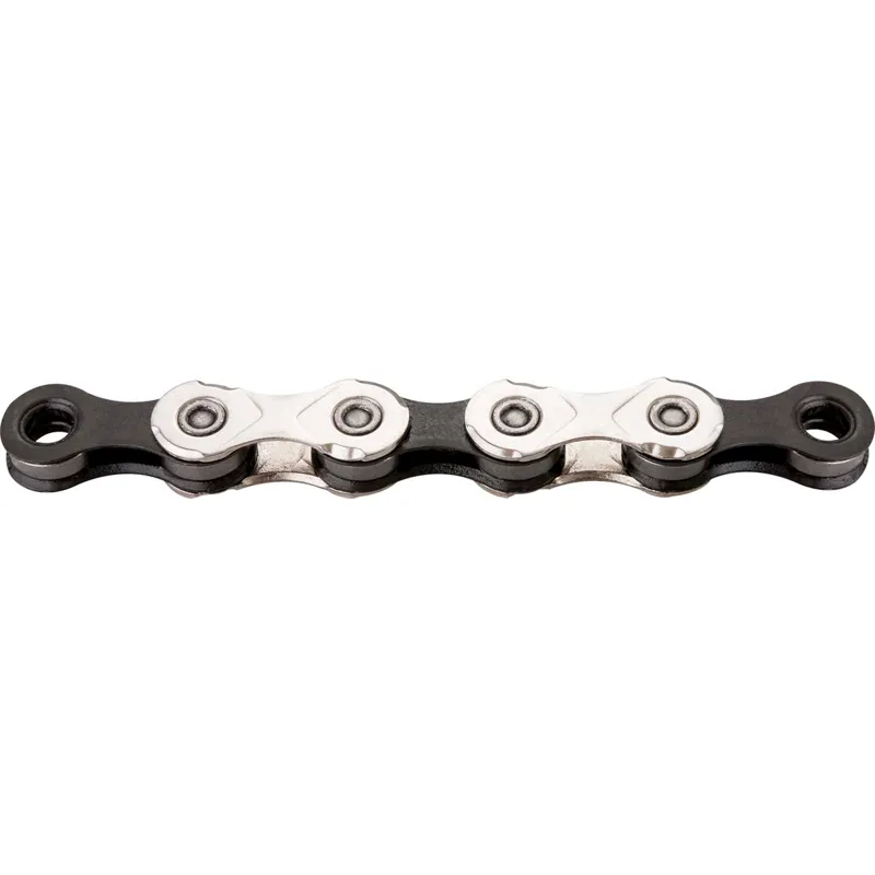 KMC X11 11 Speed Loose Chain in Silver/Black