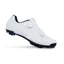 Lake MX30G-X Wide Gravel Shoes in White/White Microfiber