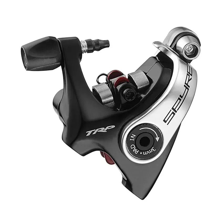 TRP Spyre Flat Mount Road Mechanical Disc Brake in Black