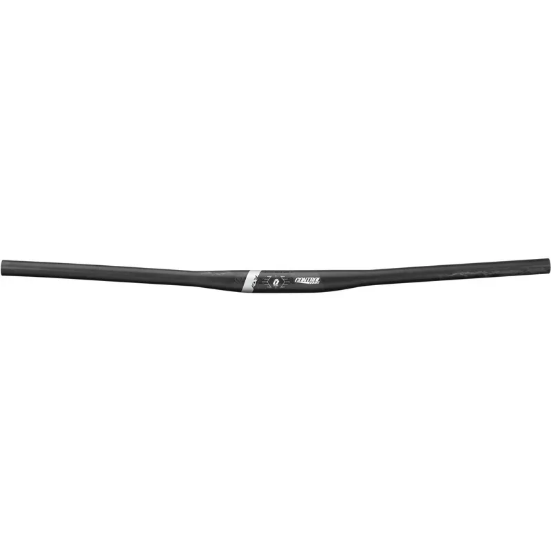 Controltech EXL Carbon 800mm Flat Top MTB H-bar in Black