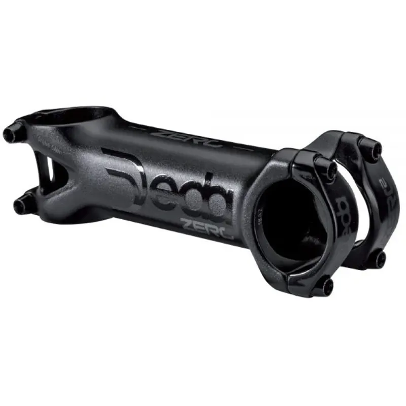 Deda Zero 2 'Polish-On-Black' Road Stem BLACK 31.7mm