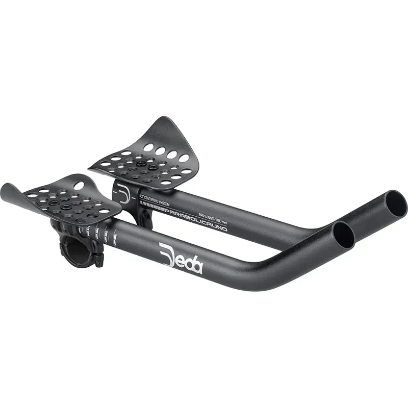 Deda Elementi Parabolica Uno Clip On Bars in Black