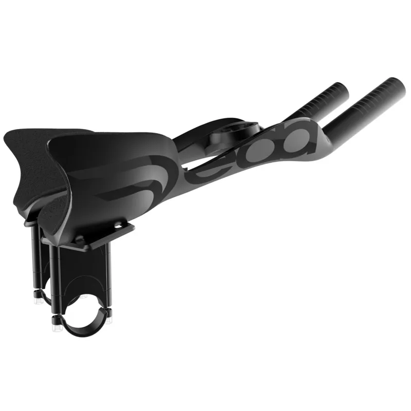 Deda Elementi Jet One Clip-On Bars in Black