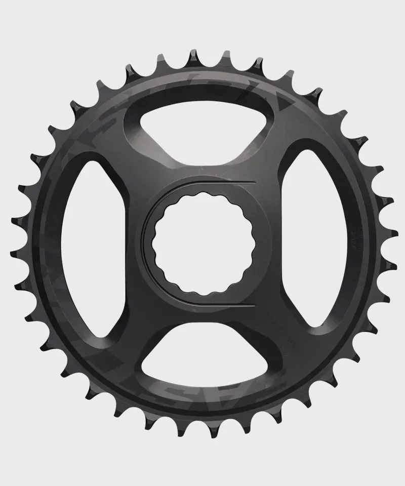 Easton Flattop Cinch Direct Mount 12-speed Chainring in Black-2