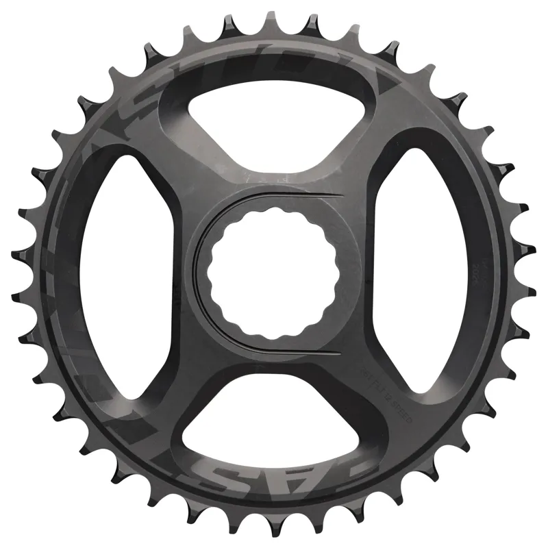 Easton Flattop Cinch Direct Mount 12-speed Chainring in Black-1