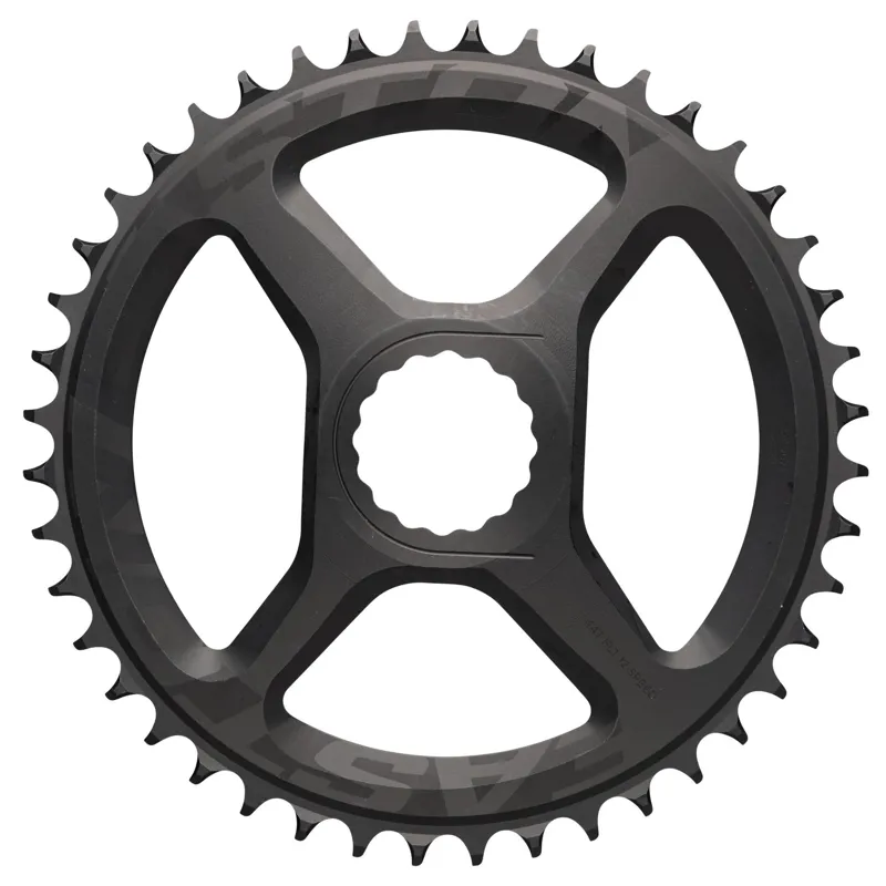 Easton Flattop Cinch Direct Mount 12-speed Chainring in Black-3
