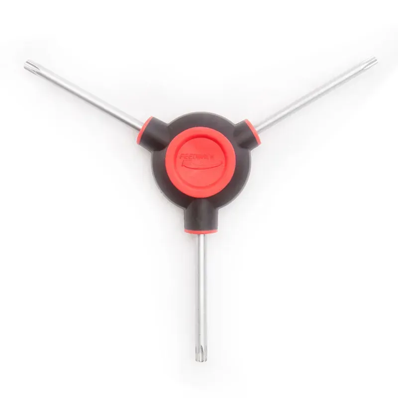 Feedback Sports Fixed 4/5/6mm 3-Way Hex in Silver