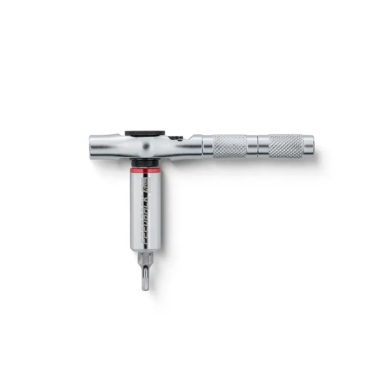 Feedback Sports Reflex Fixed Torque Ratchet Kit in Silver-5