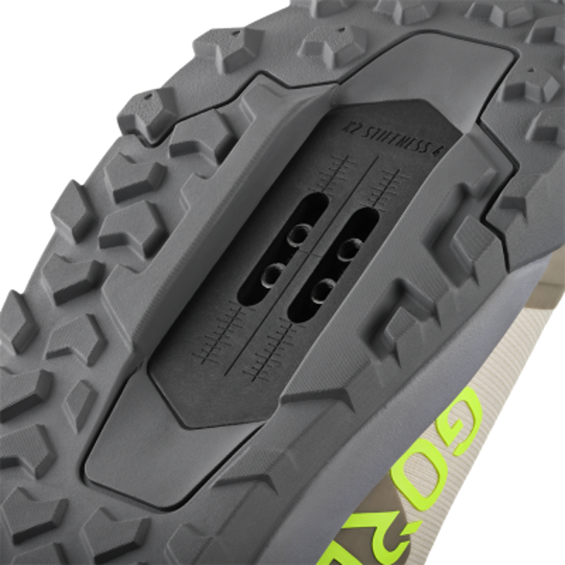 Fizik Ergolace 2 GTX Clip In Gravel Shoes in Grey-4