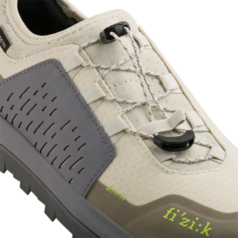 Fizik Ergolace 2 GTX Clip In Gravel Shoes in Grey-5