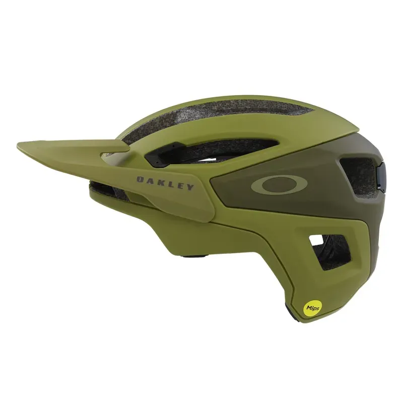Oakley DRT3 Trail Mips Helmet In Fern/Dark Brush-3