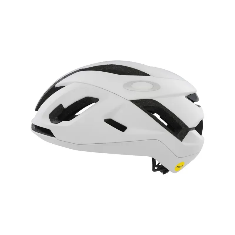 Oakley ARO5 Race Mips Helmet In White-3