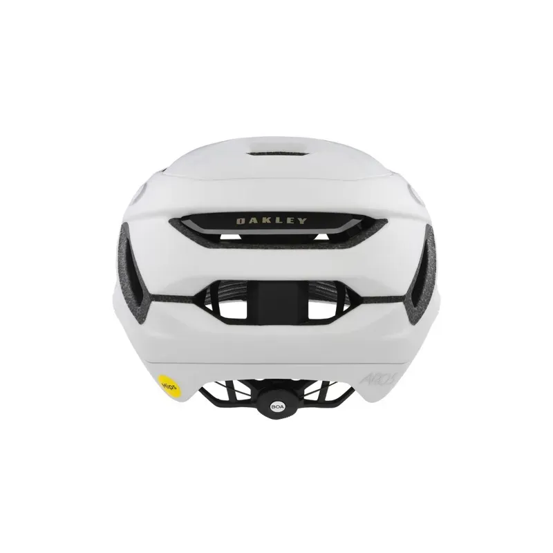 Oakley ARO5 Race Mips Helmet In White-2
