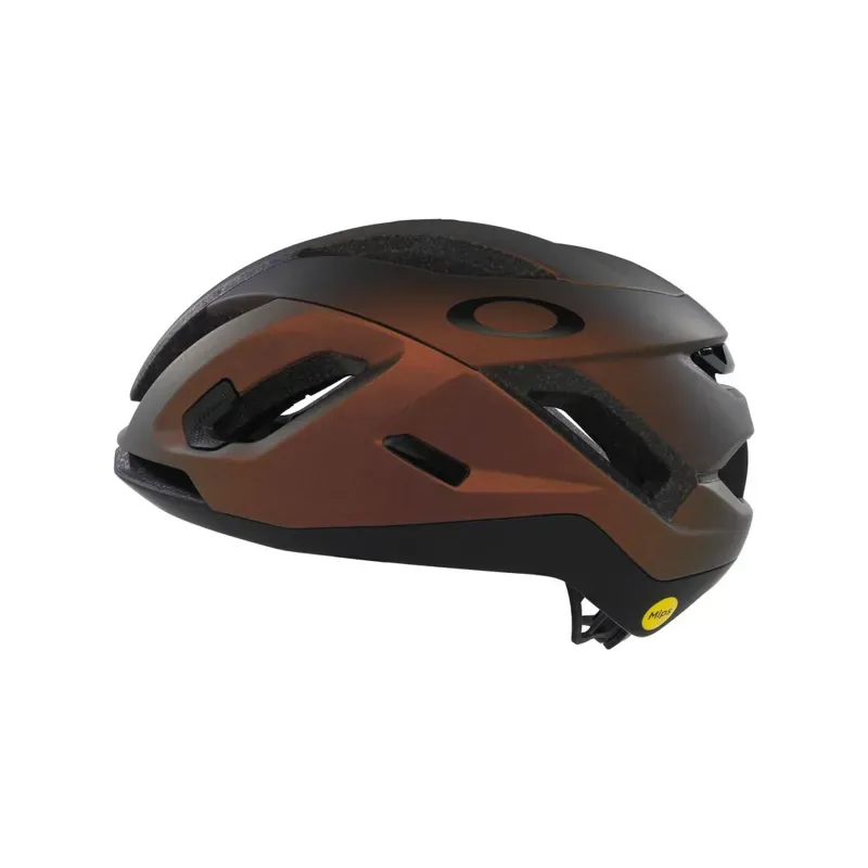 Oakley ARO5 Race Mips Helmet In Bronze Colourshift-3