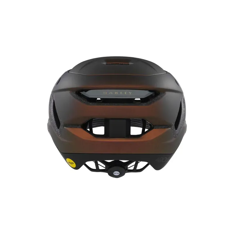 Oakley ARO5 Race Mips Helmet In Bronze Colourshift-2